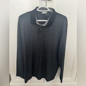 XL Navy 3 button Tom Tailor